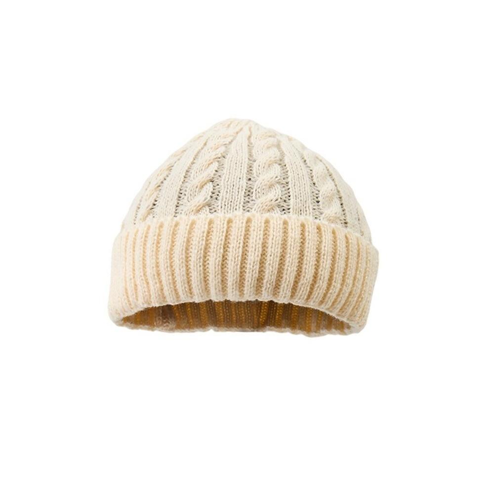 Cable Knit Cable Knit Beanie Hat Thermal Cold Weather Beanie Winter Thermal Beanie  For Hiking