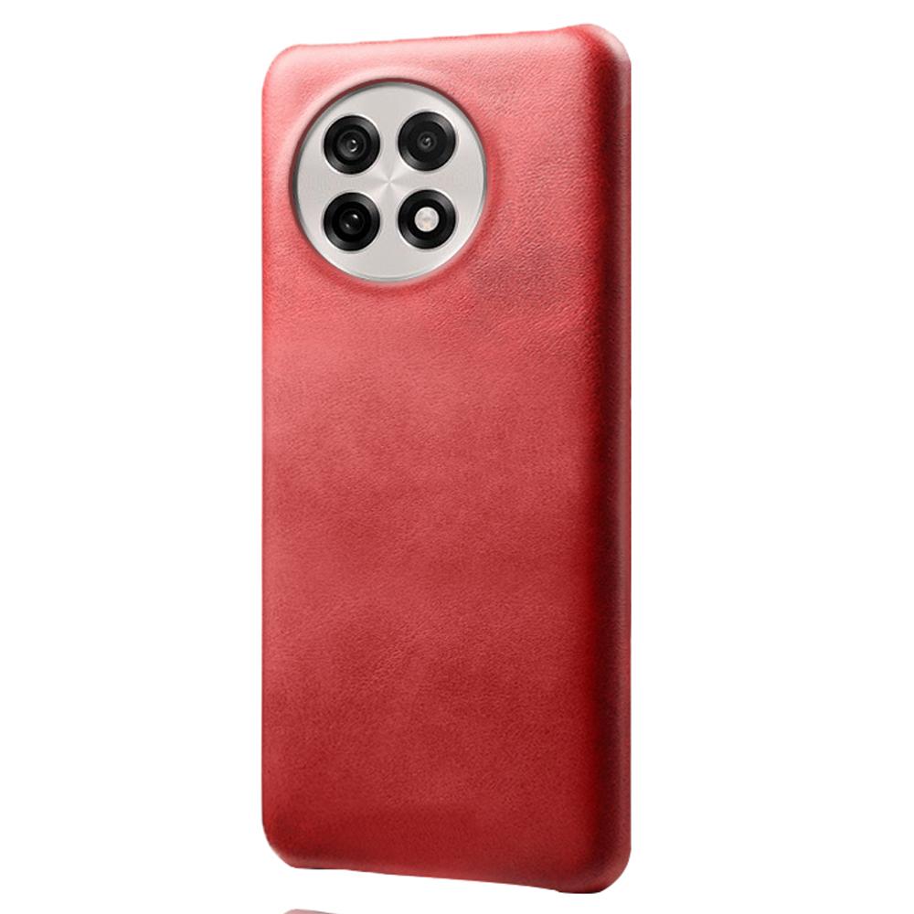 Etui na telefon dla OnePlus 13R 5G/Ace 5 5G/Ace 5 Pro 5G Tekstura skóry cielęcej PU Skóra Twardy PC Ochronne etui na telefon