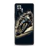 Phone Case Cover for Redmi 14C 10C Note 15 14 13 12 10 11 Pro Plus K40 5G Soft TPU Shockproof Fundas Shell Motorcycle Rider Bags