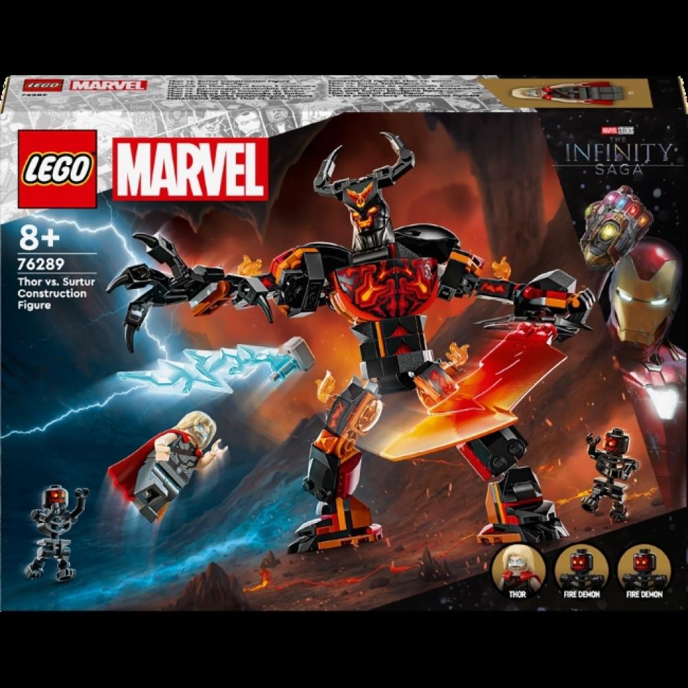 

Фигурка битвы LEGO Tor против SURT 76289