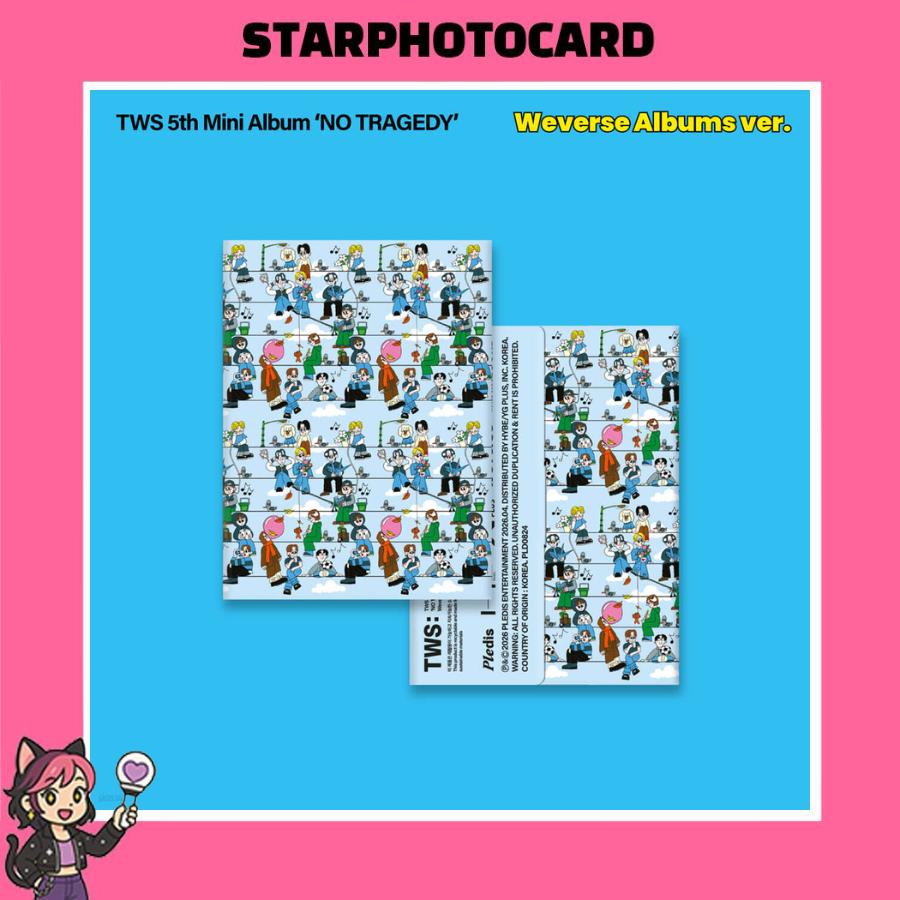 [PRE ORDER] TWS - [ NO TRAGEDY ] 5TH (WEVERSE Ver.) WEVERSE Ver