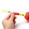 50Pcs Luminous Fishing Float Fireflies Fishing Float Fluorescent Lightstick Night Float Rod Lights Dark Glow Stick Tools
