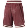 Li Ning Casual Shorts Men's Dark Red Purple AAPU065-5