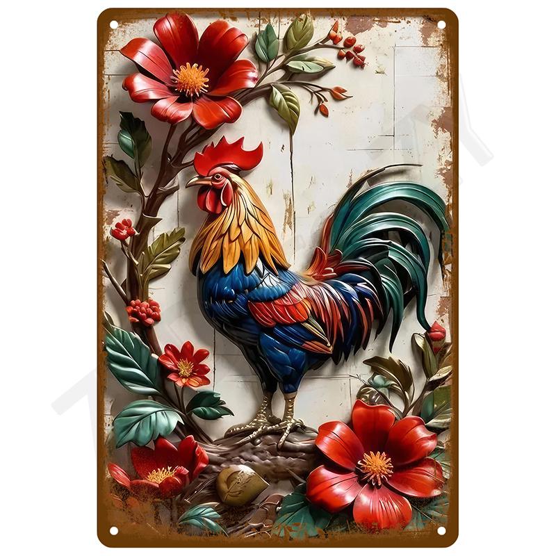 Retro Wall Art Bar Accessories Mancave Tin Sign Room Luxury Home Decor Item Decorations Metal Signs Vintage Metal Plates Post