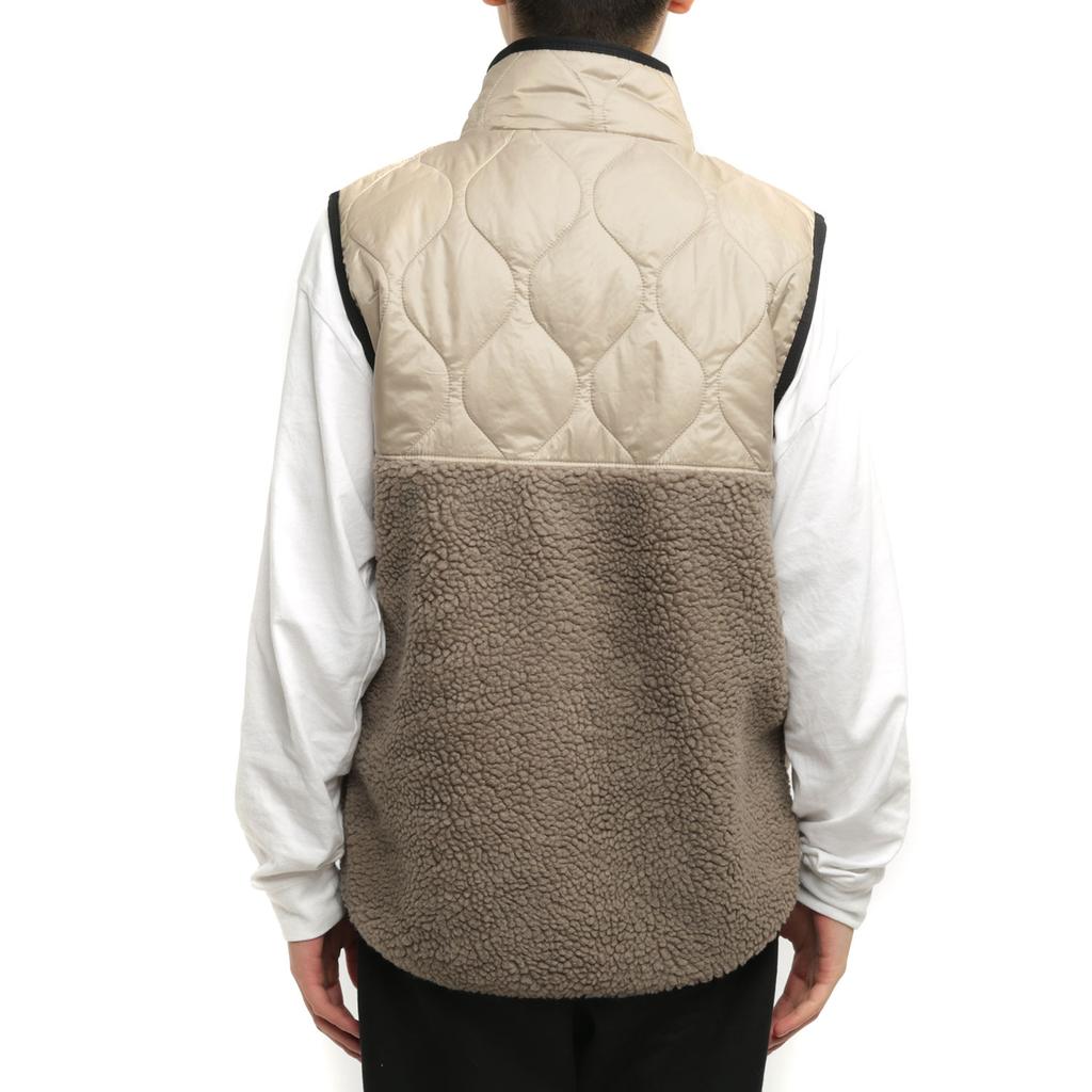 Nike Sportswear Heritage Fleece Collar Warm Vest Men Vests Mystic-Stone CU4451-342