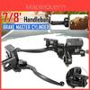 Atv Fourwheel Sand Dune Car Brake Pump Set With Disc Brake For 50 To 250cc Quads