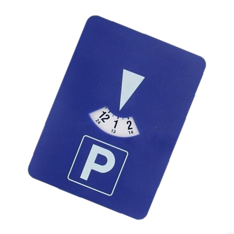 28GC Auto Dashboard Parking Time Calculator Easy Read Display Durability Plastic Tool