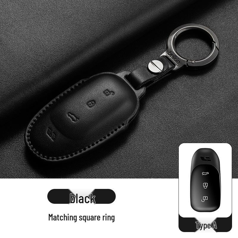 MAGE Premium Leather Key Cover for 2024 Li Auto L6-L9 Models