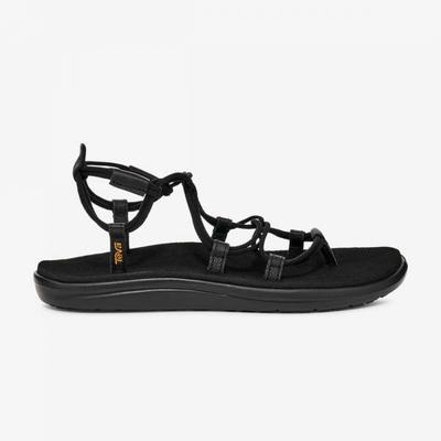 Women S Lace Up Sandal Voya Infinity Stvf2519622 Blk