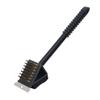 BBQ Cleaning Brush Copper Wire Sponge Shovel Barbecue Grill Oven Cleaning Long Handle 3 In 1 Corner Copper Wire Brush BBQ Tools