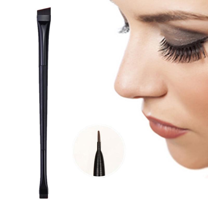 Dauerwellenbürste mit flachem Kopf, Wimpern-Styling-Bürste, Laminierungs-Wimperntrennwerkzeug, Wimpernverlängerungszubehör, Werkzeuge, Wimpernlifting-Werkzeug