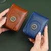 Lipstick Storage Pu Cosmetic Bag PU Leather Mini Storage Bag Fashion Makeup Bag with Mirror Women
