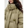 Women's Casual Loose Fit Hooded Down Jacket
