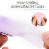 5 Rolls Non-woven Sensitive Resistant Under Eye Pad Breathable Lash Extension Makeup Tools  Women
