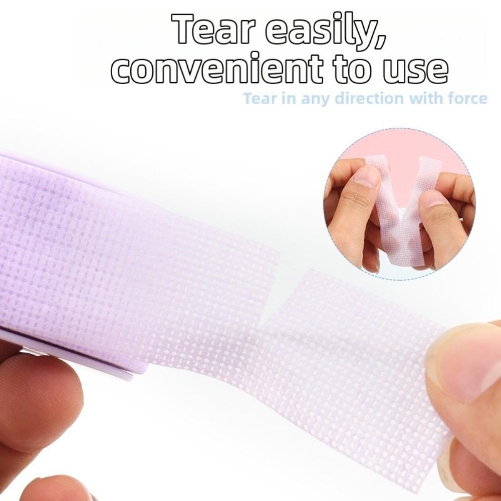 5 Rolls Non-woven Sensitive Resistant Under Eye Pad Breathable Lash Extension Makeup Tools  Women