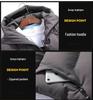 Men's Winter Cotton Hooded Jacket 6XL - Loose Fit, Short, Casual, Trendy Outerwear