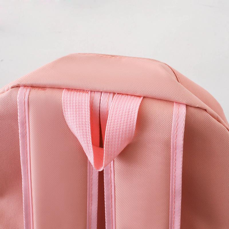 Vierteiliger Schulrucksack für Damen