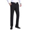 Summer New Men's Elastic High Waisted Straight Leg Pants Loose Casual Pants