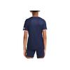 Nike PSG Home Jersey V-Neck Short Sleeve Men Tops Navy Red White CD4508-411