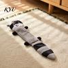 Portable Dog Toys for Travel Crinkle Animal Toy, Plush Squeaky Chew Fox Raccoon Safe Dogs Squirrel Puppy Teething Toy Small Medium And Large