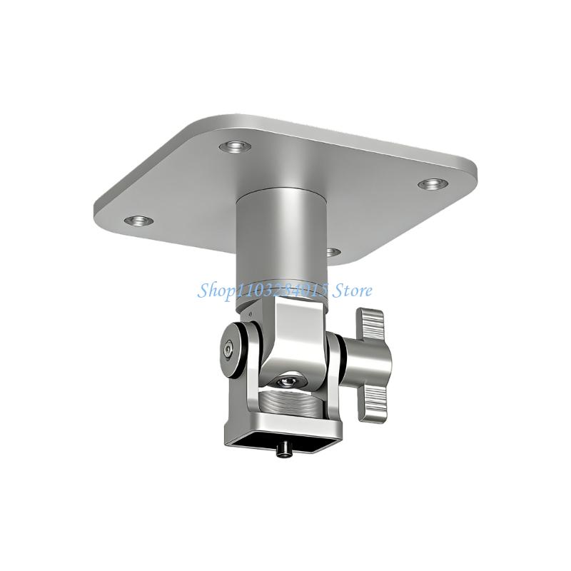 R6FF Projector Ceiling Mount 360degree Horizontal Rotation 180degree Tilt  Adjustment