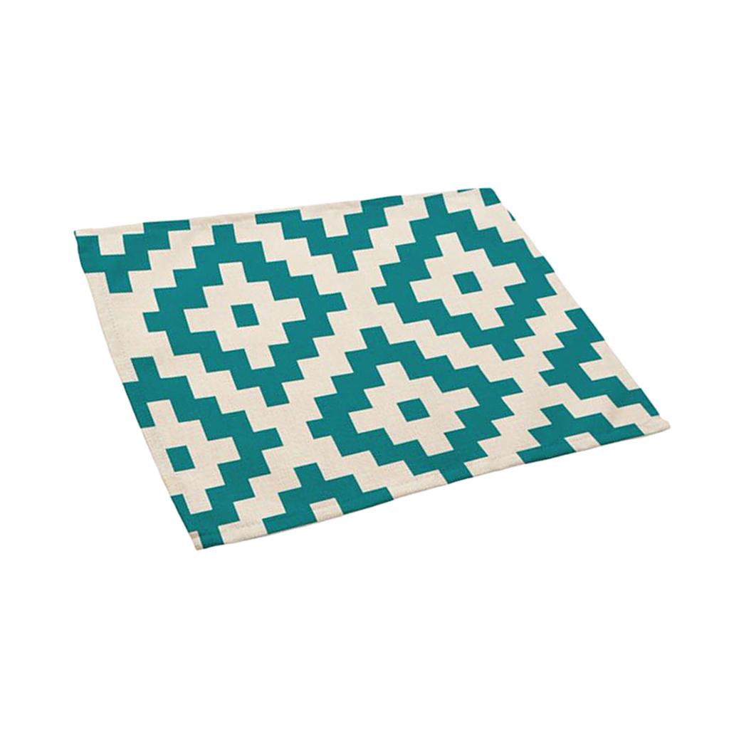 Geometric Art Pattern Placemats