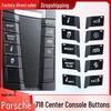 Boutons de fonction de console centrale Porsche 718/911/Boxster