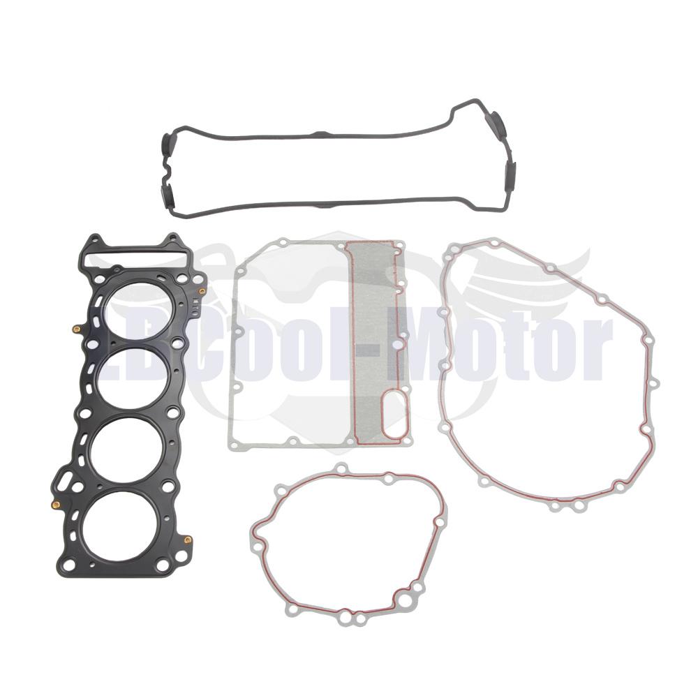 Engine Full Gasket Set For SUZUKI GSXR600 GSX-R600 2006-2025 2020 2021 2022 2023 Cylinder Head Gasket Clutch Oil Pan Cover