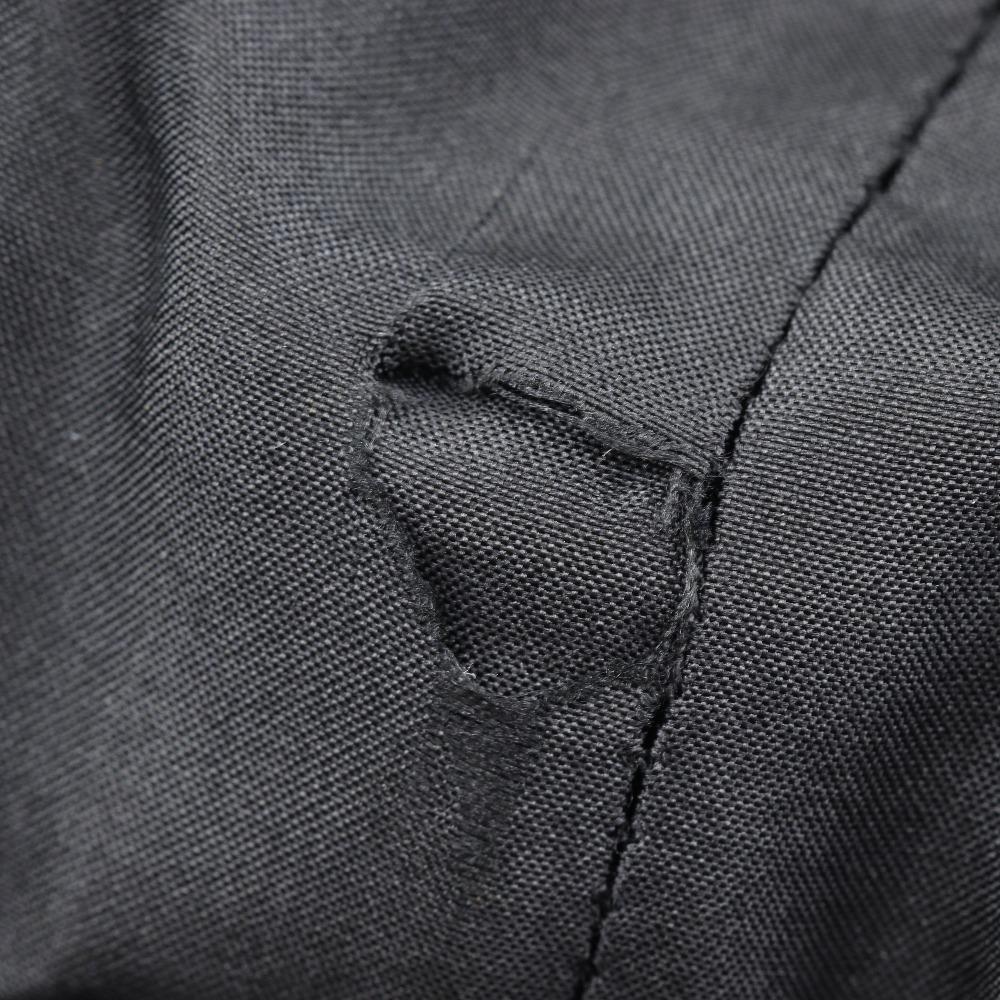 CHANEL Pleated skirt skirt P09451V05945 97A black wool/Nylon Women Used