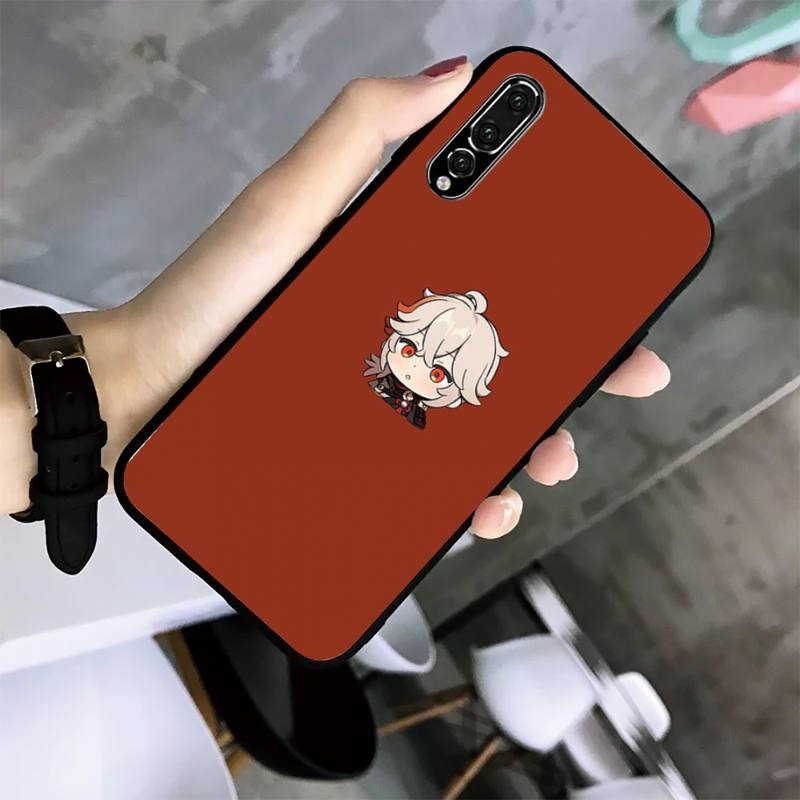 Ayaka Wallpaper Phone Case For Huawei G7 G8 P7 P8 P9 P10 P20 P30 Lite Mini Pro P Smart Plus Cove Fundas