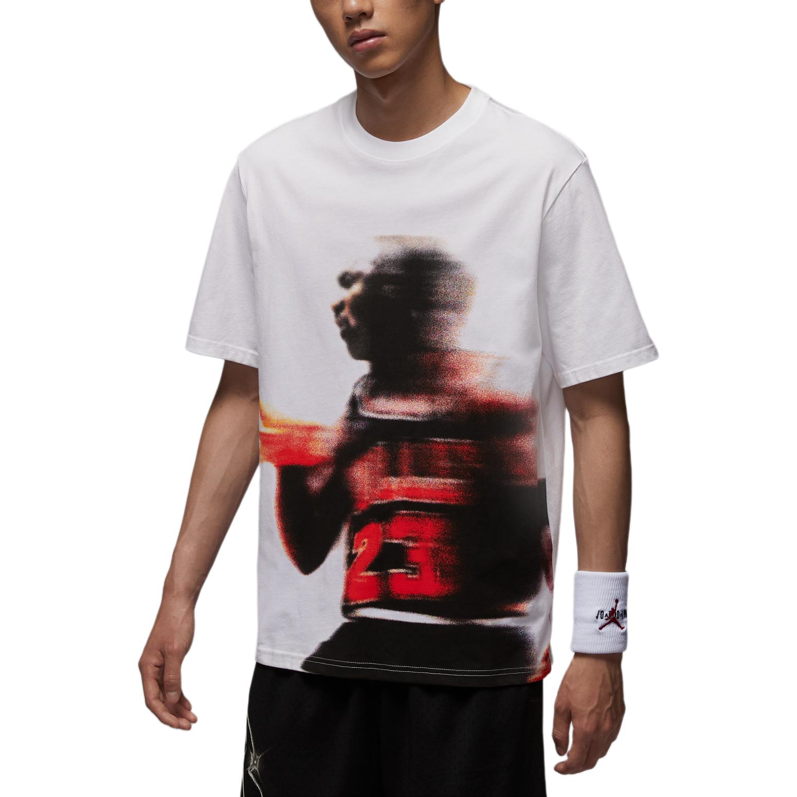 

Jordan Dri-FIT Sport AS M J DF Sptgfxss Футболка с круглым вырезом Модная Универсальная Удобная с коротким рукавом Мужские топы HQ8967100 M