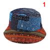 Vintage  Women Men Bucket Hats Outdoor Print  Cap Travel Sunscreen Hat