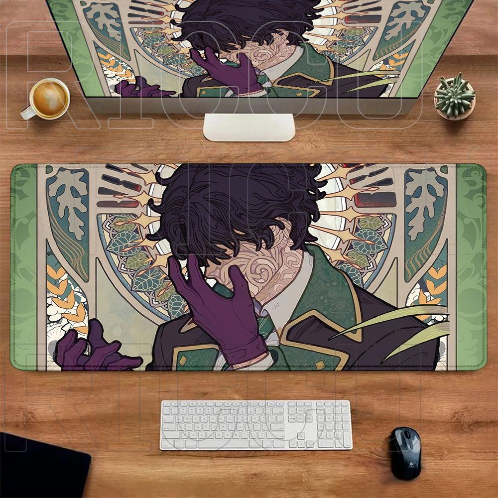XXL 40x90cm Mousepad Lord of the Mysteries Accessori per PC da Gioco Tastiera Anime Popolare Stampa HD Tappetino da Scrivania Mousepad Espansione