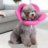 Dog Cone Collar Flower Adjustable Dog Cone Post Surgery Dog Collar Cute Crab Elephant Cone for Small Medium Dogs And Cats