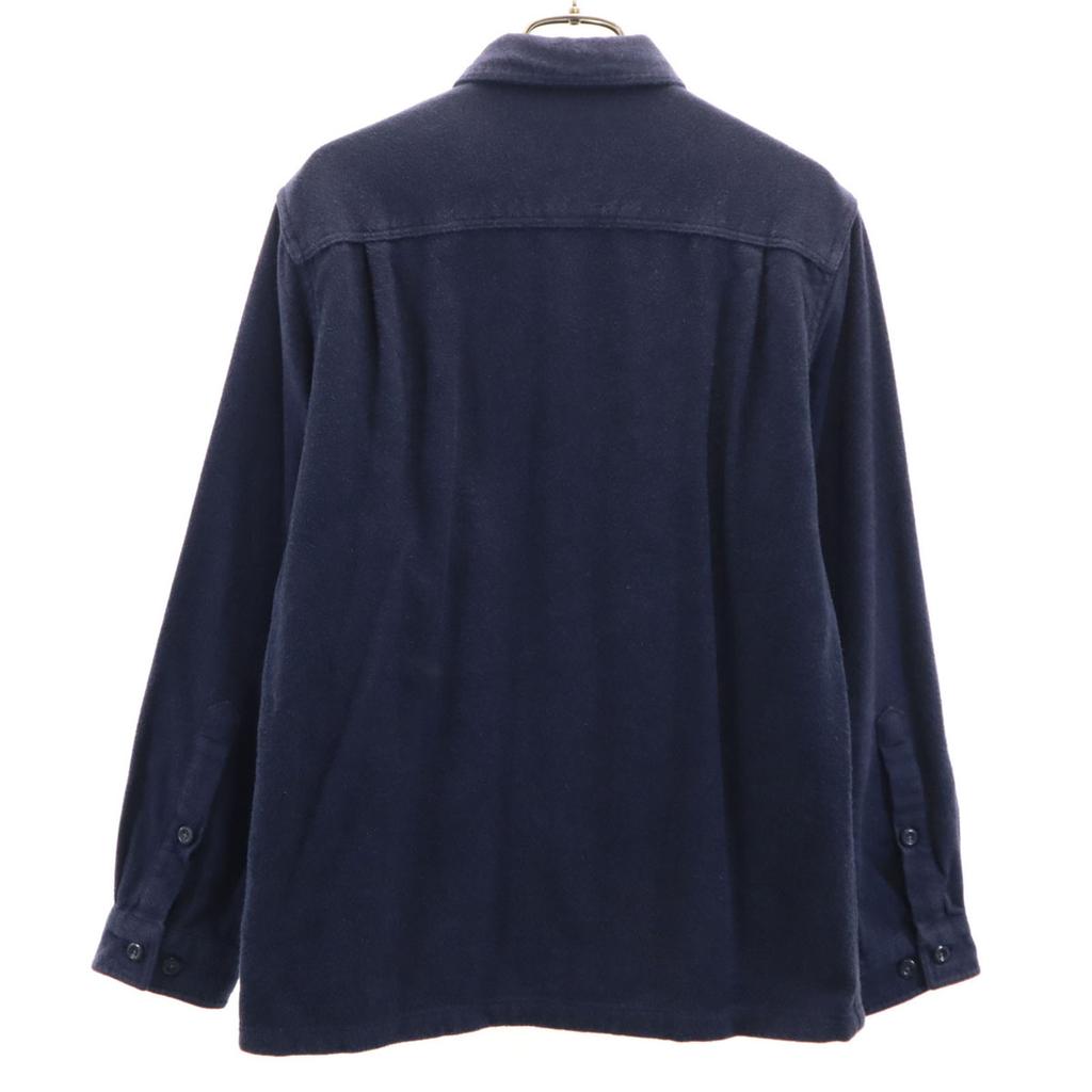 Patagonia Long Sleeve Flannel Shirt XS Navy Outdoor STY53947FA18 Men's Used