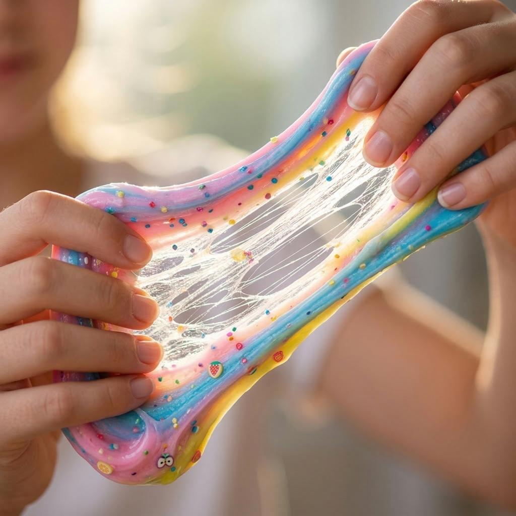Fashion Creative Slime Pinch Toy Set
