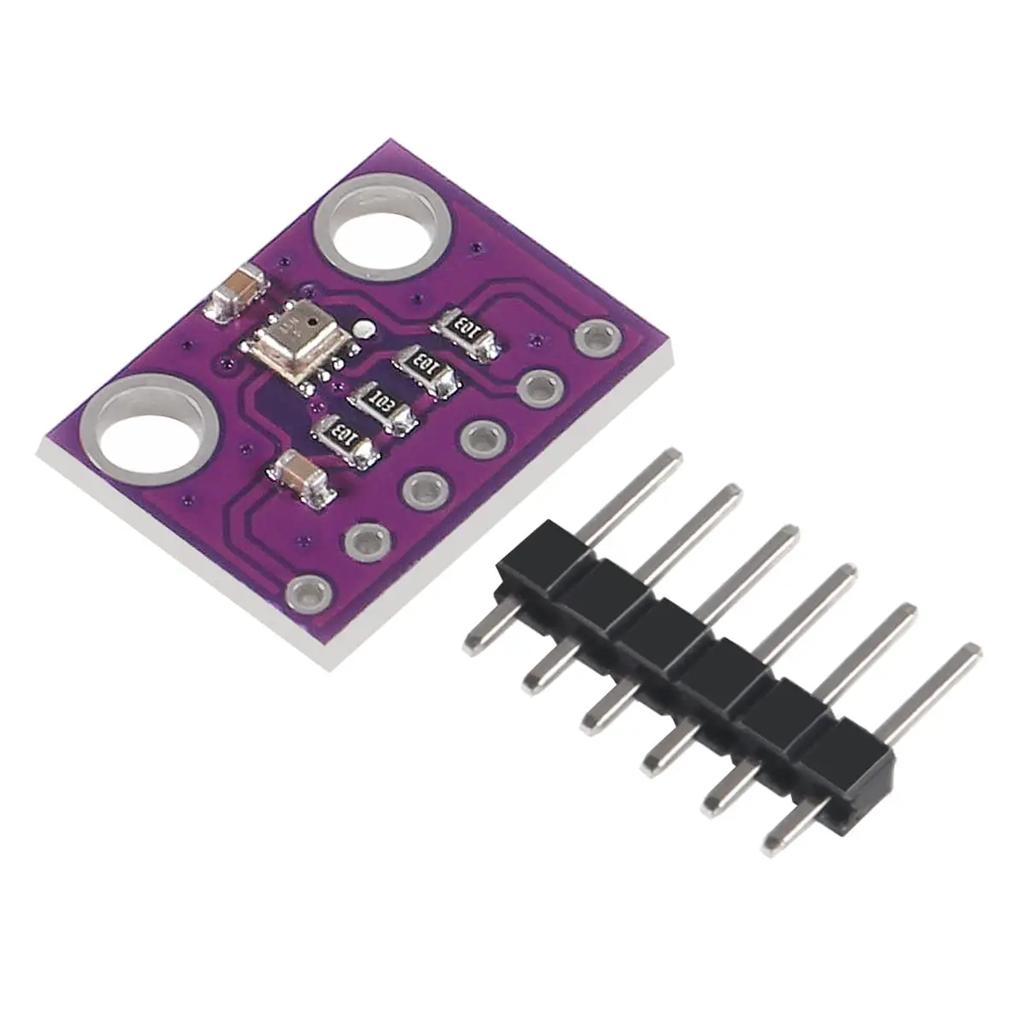 5Pcs BMP280 3.3V High Accuracy Digital Atmospheric Pressure Sensor GY-BMP280-3.3 Temperature Sensor Module