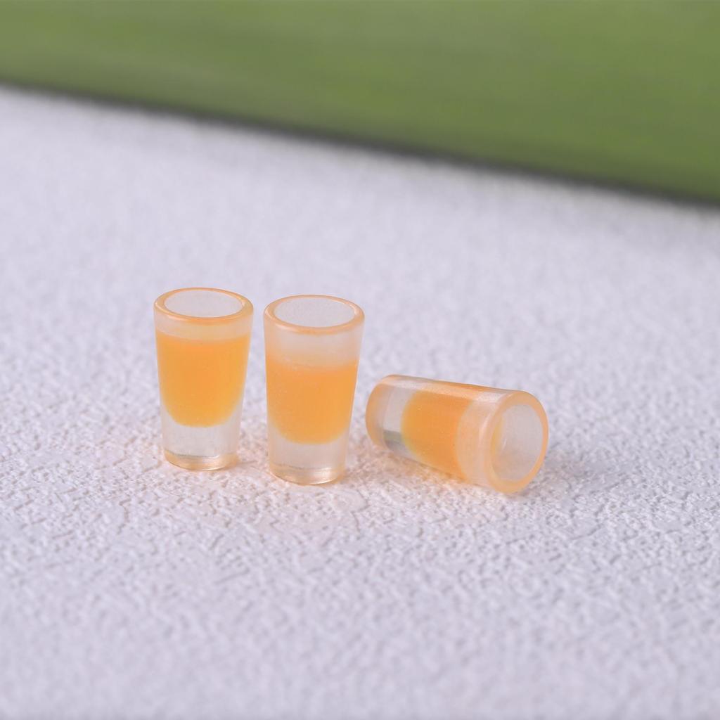 Miniature Dollhouse Food and Drink Resin Accessories