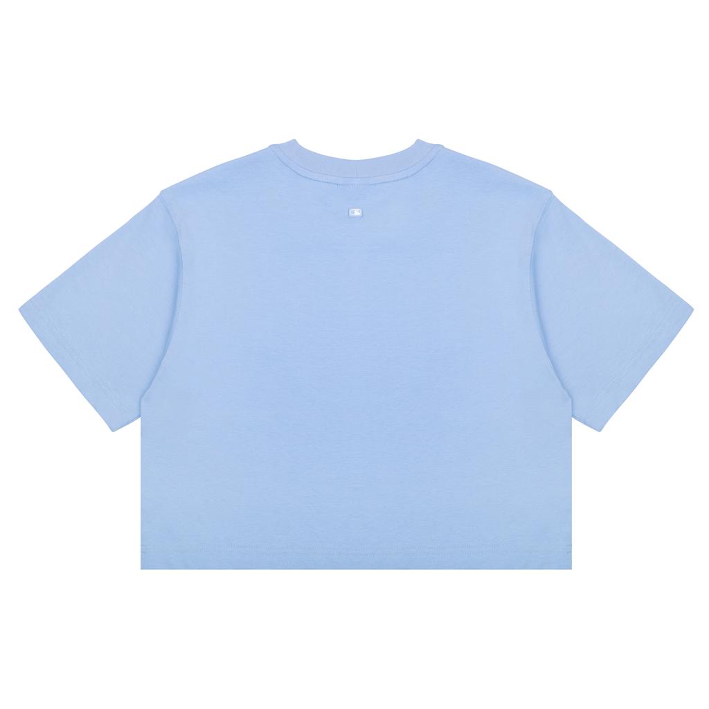 New MLB T Shirt Women's Dodger Blue 31TSW3131-07S