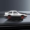 KEBIDUMEI Sportwagen Drift Drehende Dekoration Auto Armaturenbrett Mittelkonsolen Ornament Drehendes Rennmodell Auto Innenzubehör
