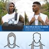Multi Functional Cold Sports Headband Towel for Outdoor Fitness, Sun Protection, Quick Drying, Cooling and Breathable Headband
