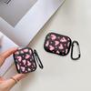 Pink Leopard Print Earphone Cases Cover Case For Airpods Pro2 2 Pro 3 Pro3 4 1