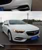 17-19 Buick Regal LED Bi-Xenon Lens Headlight Assembly with Turn Signal and Corner Light for Car Modification