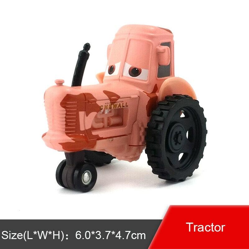 

Очаровательные мини-фигурки Pixar Cars из ПВХ, фигурки для экшена, модель, игрушки-куклы для детей Tractor