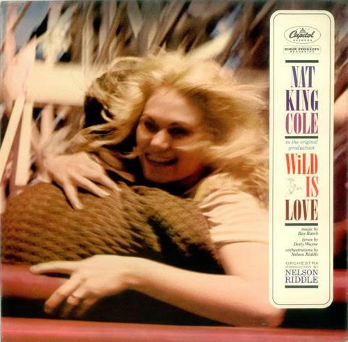 

LP Record NAT KING COLE - Wild Is Love W1392 Capitol Records 1960 UK Jazz Used