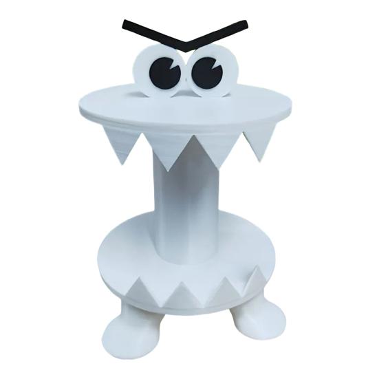 Toilet Roll Holder Paper Rack Cartoon Shape Universal Easy to Install Bathroom Free Standing Countertop Tissue Holder
