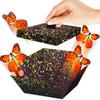Flying Butterfly Explosion Gift Box Surprise Butterfly Box Christmas Greeting Cake Box Festival Gift Box