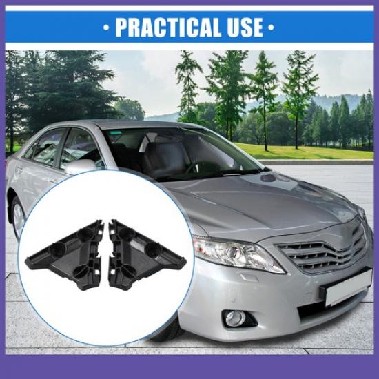 Bumper Mounting Support Bracket 1 Pair  for Toyota Camry 2007-2011