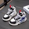 Nye barnemotesneakers med høy ankel for gutter og jenter med høykvalitets utendørssportssko