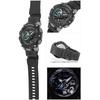 Hodinky Casio G-Shock (GA-2200M-1AJF) se strukturou Carbon Core Guard, Pánské, Černé (Oficiální japonský produkt)